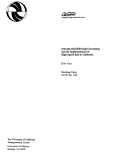 Cover page: Intercity Rail Ridership Forecasting and the Implementation of High-Speed Rail in California