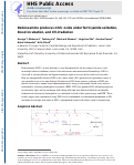 Cover page: Deferoxamine produces nitric oxide under ferricyanide oxidation, blood incubation, and UV-irradiation.