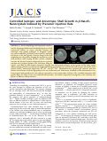 Cover page: Controlled Isotropic and Anisotropic Shell Growth in β‑NaLnF4 Nanocrystals Induced by Precursor Injection Rate