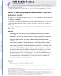 Cover page: WRIST: A WRist Image Segmentation Toolkit for carpal bone delineation from MRI