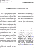 Cover page: Earthquake Patterns in Diverse Tectonic Zones of the Globe