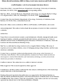 Cover page: Ethnic‐racial socialization in mono‐racial Asian American and Pacific Islander families: A 21‐year systematic literature review