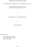 Cover page: System Identification and Modeling for Control of a High Power Drive Laser