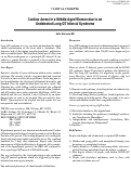 Cover page: Cardiac Arrest in a Middle-Aged Woman due to an Undetected Long QT Interval Syndrome