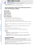 Cover page: Decisional Satisfaction, Regret, and Conflict Among Parents of Infants with Neurologic Conditions.