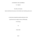 Cover page: The Price of Freedom: Moral and Political Economies of the Global Anti-Trafficking Movement