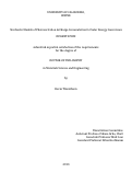 Cover page: Stochastic Models of Photoexcitation and Charge Accumulation for Solar Energy Conversion