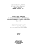 Cover page: Investigation of errors in the measurement of radiant energy for correlation with primary productivity