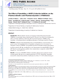 Cover page: The Effect of Famotidine, a MATE1-Selective Inhibitor, on the Pharmacokinetics and Pharmacodynamics of Metformin