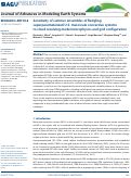 Cover page: Sensitivity of summer ensembles of fledgling superparameterized U.S. mesoscale convective systems to cloud resolving model microphysics and grid configuration