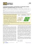 Cover page: Computational Prediction and Evaluation of Solid-State Sodium Superionic Conductors Na7P3X11 (X = O, S, Se)