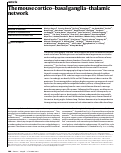 Cover page: The mouse cortico–basal ganglia–thalamic network