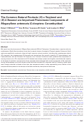 Cover page: The Common Natural Products (S)--Terpineol and (E)-2-Hexenol are Important Pheromone Components of Megacyllene antennata (Coleoptera: Cerambycidae)