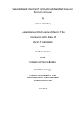 Cover page: Sustainability and Integration of the Voluntary Medical Male Circumcision Program in Zimbabwe