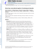 Cover page: Observing conversational laughter in frontotemporal dementia