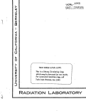 Cover page: THE CRYSTAL STRUCTURE OF OSMIUM TETROXIDE