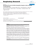 Cover page: Surfactant Protein-A inhibits Aspergillus fumigatus-induced allergic T-cell responses