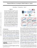 Cover page: Temporal Difference Learning for Model Predictive Control