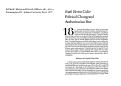 Cover page: Political Change and Authoritarian Rule