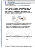 Cover page: Binding Enthalpy Calculations for a Neutral Host–Guest Pair Yield Widely Divergent Salt Effects across Water Models