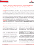 Cover page: Sarcospan Regulates Cardiac Isoproterenol Response and Prevents Duchenne Muscular Dystrophy–Associated Cardiomyopathy