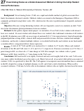 Cover page: Visual Analog Scales as a Global Assessment Method of Acting Internship Student Clinical Performance