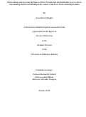 Cover page: Understanding and Assessing the Impact of Data Visualization On Stakeholder Access to Data, Sensemaking and Decision Making in the context of the Local Control Funding Formula