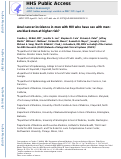 Cover page: Anal cancer incidence in men with HIV who have sex with men: are black men at higher risk?