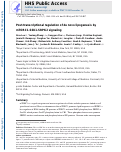 Cover page: Post-transcriptional Regulation of De Novo Lipogenesis by mTORC1-S6K1-SRPK2 Signaling