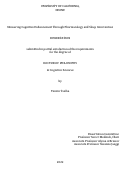 Cover page: Measuring Cognitive Enhancement Through Pharmacology and Sleep Intervention