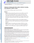 Cover page: Infections in Infants with SCID: Isolation, Infection Screening, and Prophylaxis in PIDTC Centers.