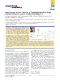 Cover page: Heterologous Antigen Selection of Camelid Heavy Chain Single Domain Antibodies against Tetrabromobisphenol A