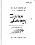 Cover page: THE ELECTRICAL DESIGN OP A HEAVY-ION ACCELERATOR