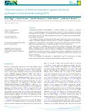 Cover page: Characterization of defense responses against bacterial pathogens in duckweeds lacking EDS1