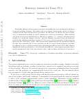 Cover page: Homotopy Analysis for Tensor PCA