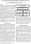Cover page: An Accelerator Control Middle Layer Using MATLAB