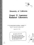 Cover page: Organic Geochemical Studies. I. Molecular Criteria for Hydrocarbon Genesis