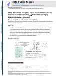 Cover page: Chiral Bifunctional Phosphine Ligand-Enabled Cooperative Cu Catalysis: Formation of Chiral α,β-Butenolides via Highly Enantioselective γ‑Protonation