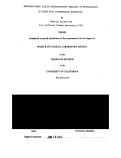 Cover page: Reversed-phase liquid chromatography analysis of methotrexate in serum with fluorescence detection