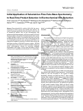 Cover page: Initial Application of Selected‐Ion Flow‐Tube Mass Spectrometry to Real‐Time Product Detection in Electrochemical CO2 Reduction