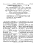 Cover page: Measurement of the Branching Fraction for τ-→5π±(π0)ντ and an Upper Limit on the ντ Mass