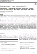 Cover page: Natural gas odorants: A scoping review of health effects