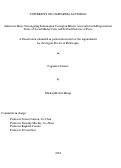 Cover page: Infectious Ideas: Investigating Information Contagion Effects Associated with Dispositional Traits of Social Media Users and Textual Features of Posts