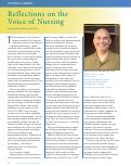 Cover page: Reflections on the Voice of Nursing