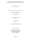 Cover page: Understanding Sustainable Transportation Choices: Shifting Routine Automobile Travel to Walking and Bicycling