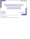 Cover page: Bringing Information Literacy (IL) into the First-Year College Science Curriculum:&nbsp;Expanding a Faculty/Librarian Partnership to Develop Chemical IL Modules for Freshmen Lecture and Laboratory Courses