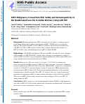 Cover page: AIDS Malignancy Consortium 054: Safety and Immunogenicity of the Quadrivalent Vaccine in Indian Women Living With HIV