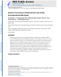 Cover page: Dynamic Processing of Displacement Loops during Recombinational DNA Repair