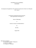 Cover page: Development and Application of the Gal4/UAS System in the Yellow Fever Mosquito Aedes aegypti