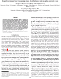 Cover page: Rapid learning of word meanings from distributional and morpho-syntactic cues